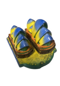Sydney Opera House Limoges Box for Art Lovers, a hand-painted Limoges porcelain gift