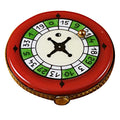 Roulette Wheel, a hand-painted Limoges porcelain gift