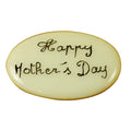 Set of two Happy Mother's Day hand-painted porcelain goodies for a Limoges box