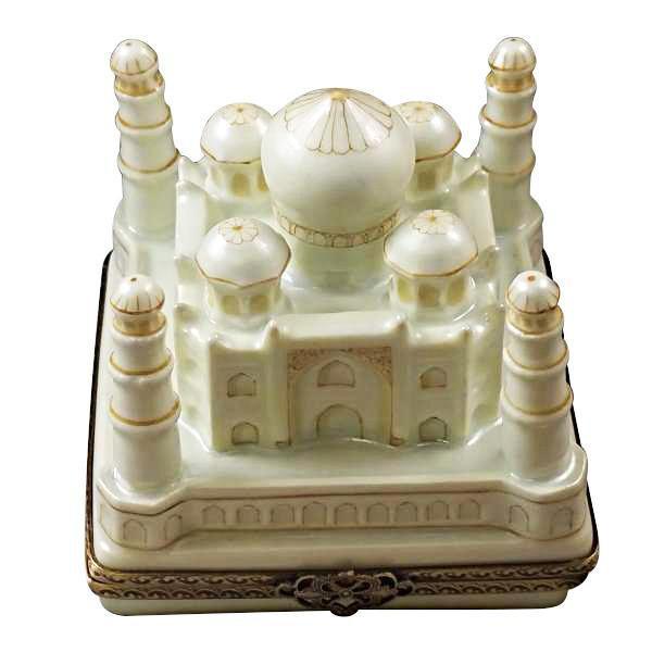 Authentic Rochard Taj Mahal India Limoges box, hand-painted in France, from Limoges Boutique