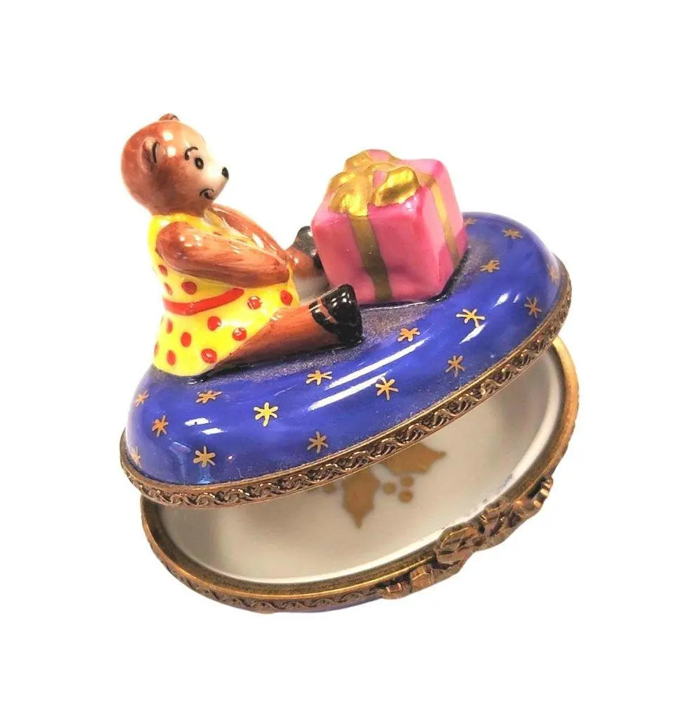 Cute Little Teddy Bear Girl Present Gift, view 2
