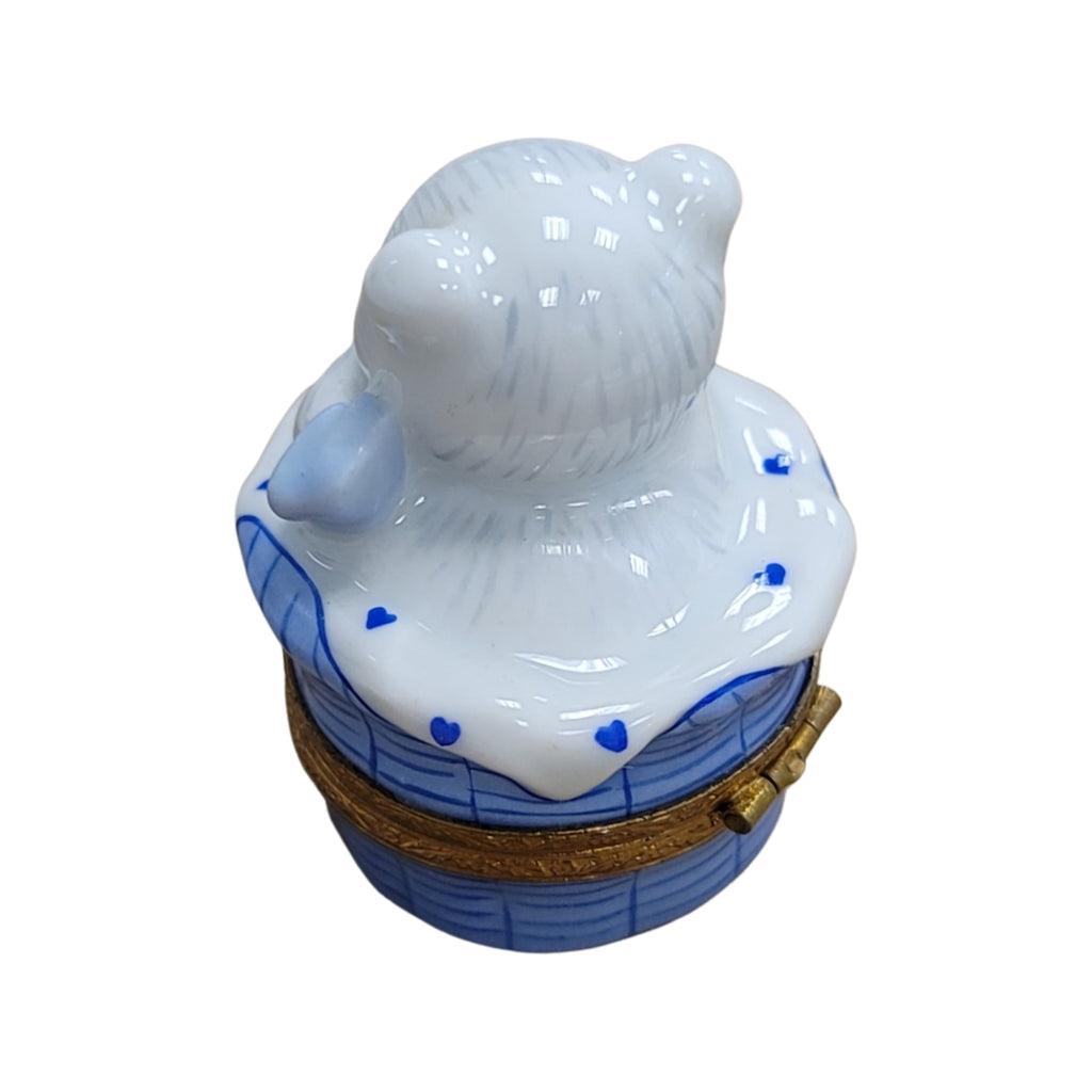 Teddy Bear Laundry Basket for Charming Home Decor, view 3