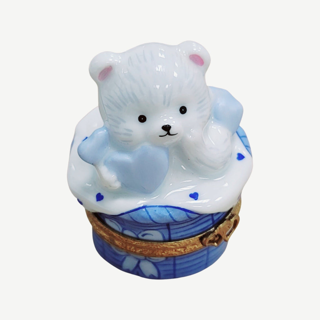 Teddy Bear Laundry Basket for Charming Home Decor, view 5
