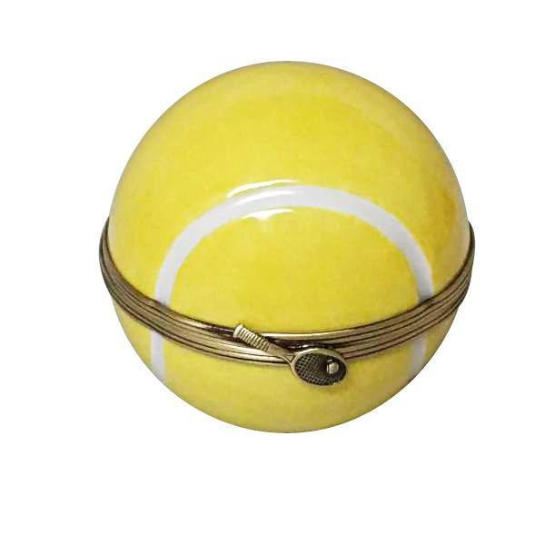 Authentic Rochard Tennis Ball Limoges box, hand-painted in France, from Limoges Boutique