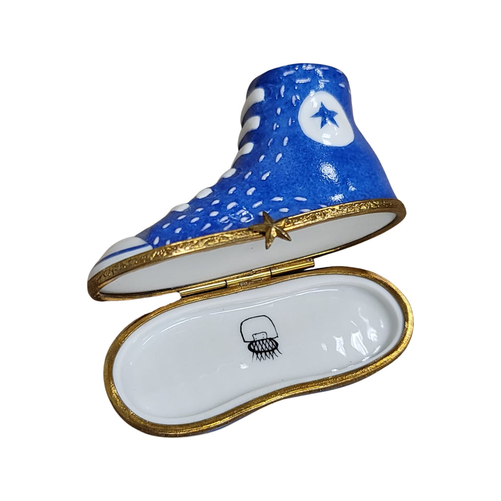 Tennis Shoe Limoges Box for Sports Enthusiasts, view 2