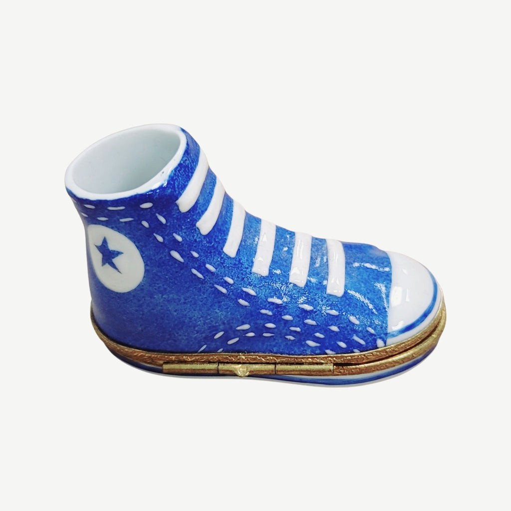 Tennis Shoe Limoges Box for Sports Enthusiasts, view 3