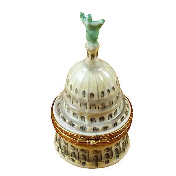 Texas Capitol Limoges Box for Collectors, view 3