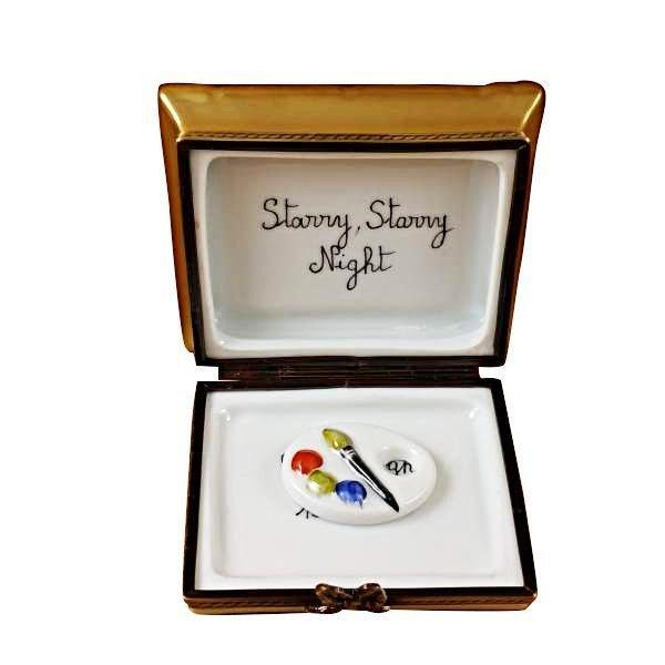 The Starry Night Van Gogh Limoges Box, view 3