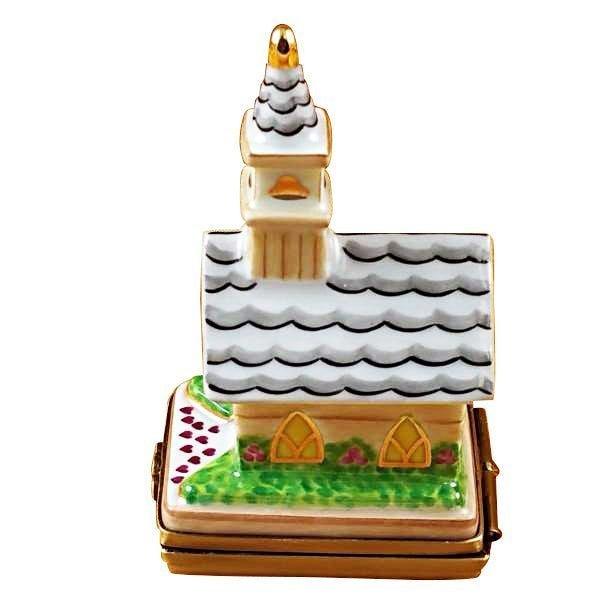 Gift idea for someone who loves France: Wedding Church for Couples Limoges box