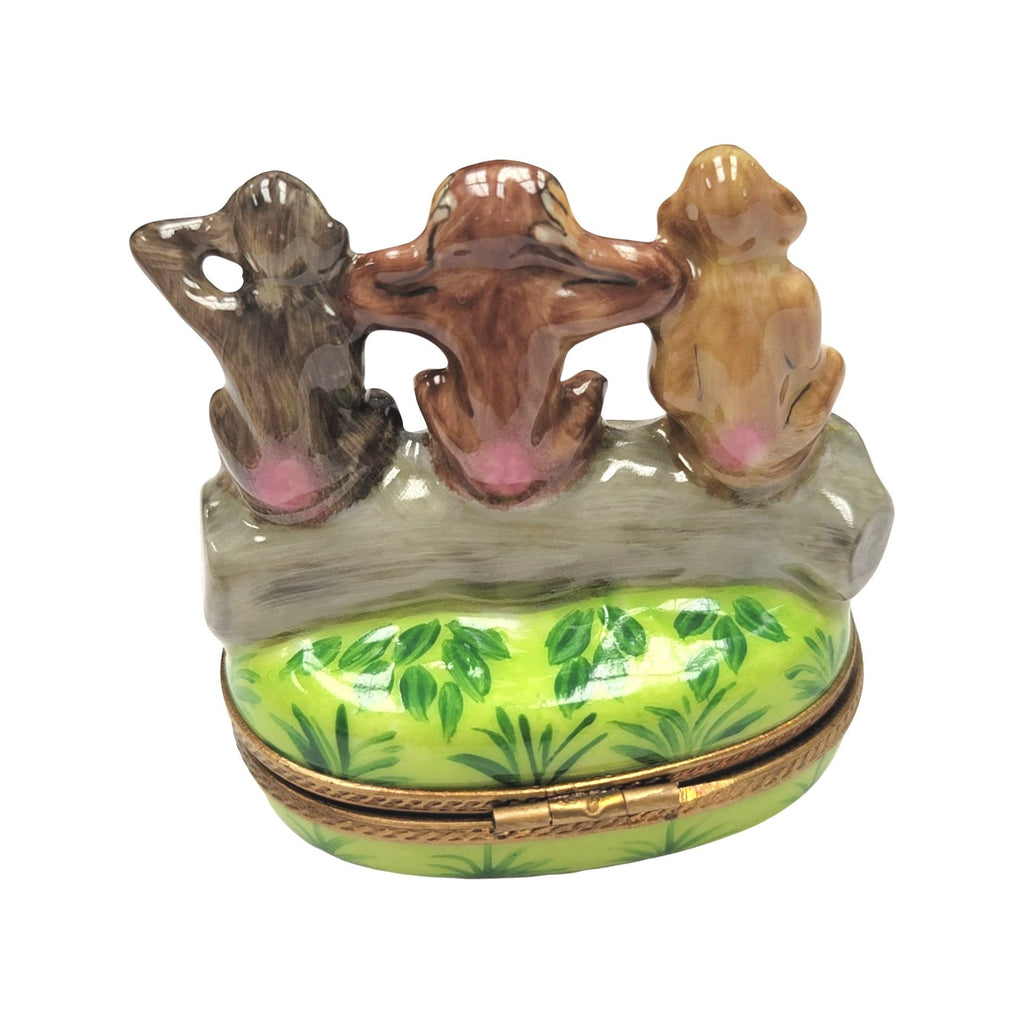 Three Wise Monkeys Figurine for Home Decor, view 4