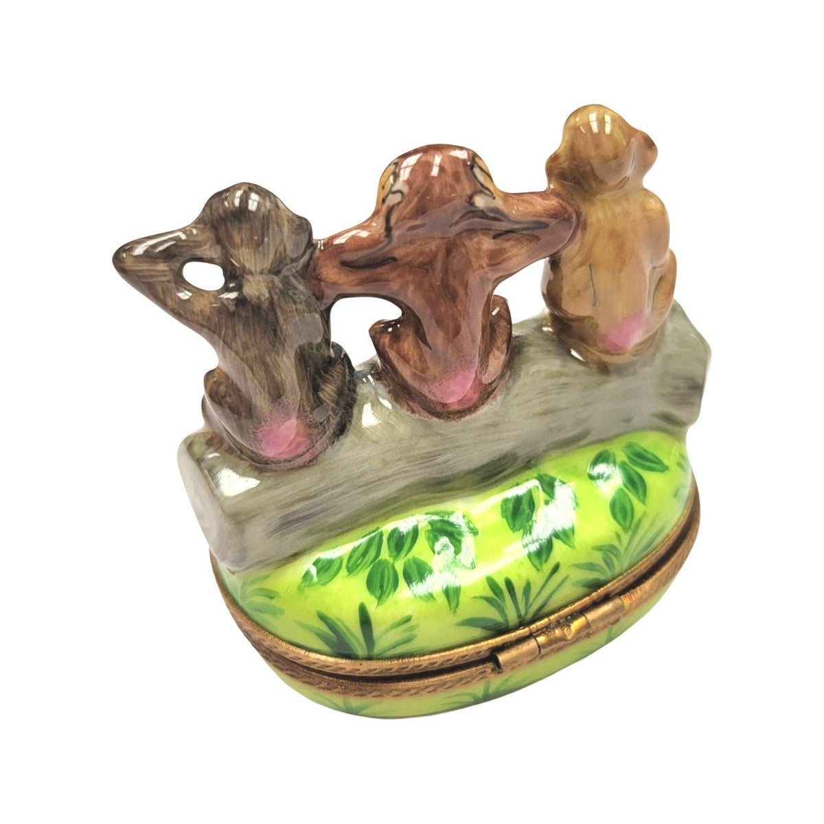 Three Wise Monkeys Figurine for Home Decor, view 5