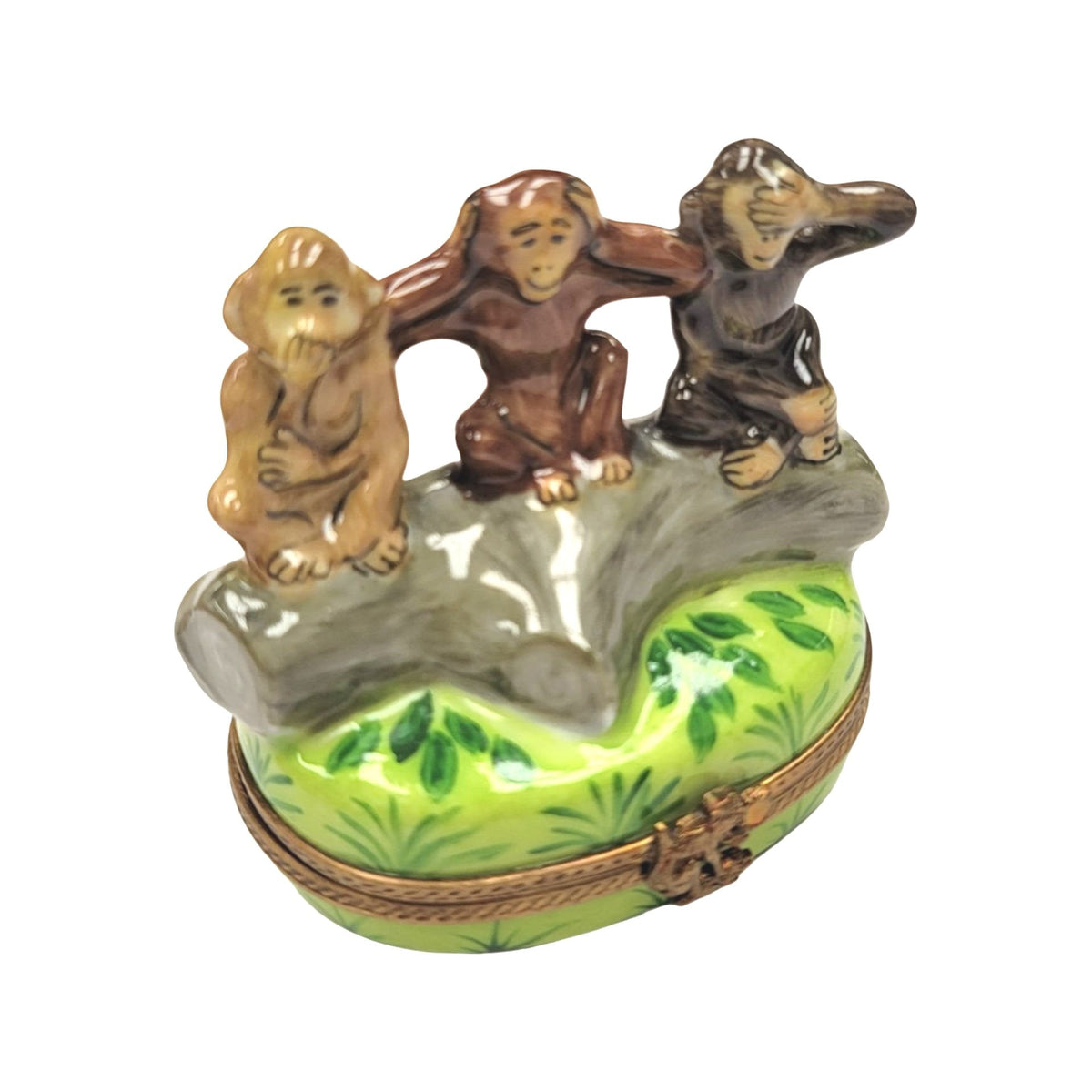 Three Wise Monkeys Figurine for Home Decor, view 6