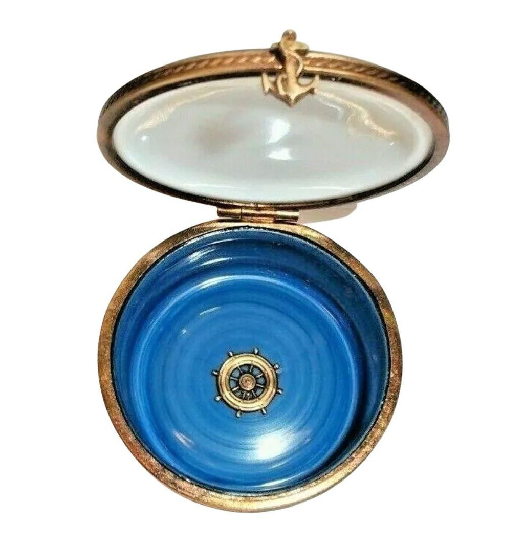 Ronde le Titanic Round Limoges Box Figurine for Collectors, view 7