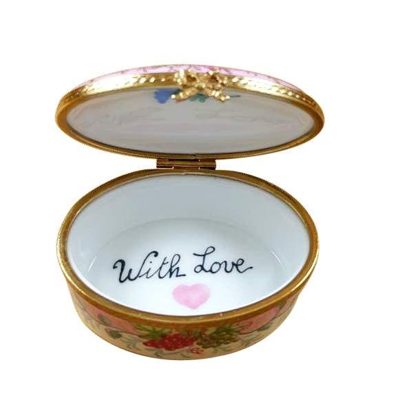 To a Wonderful Grandmother Limoges Box, view 5