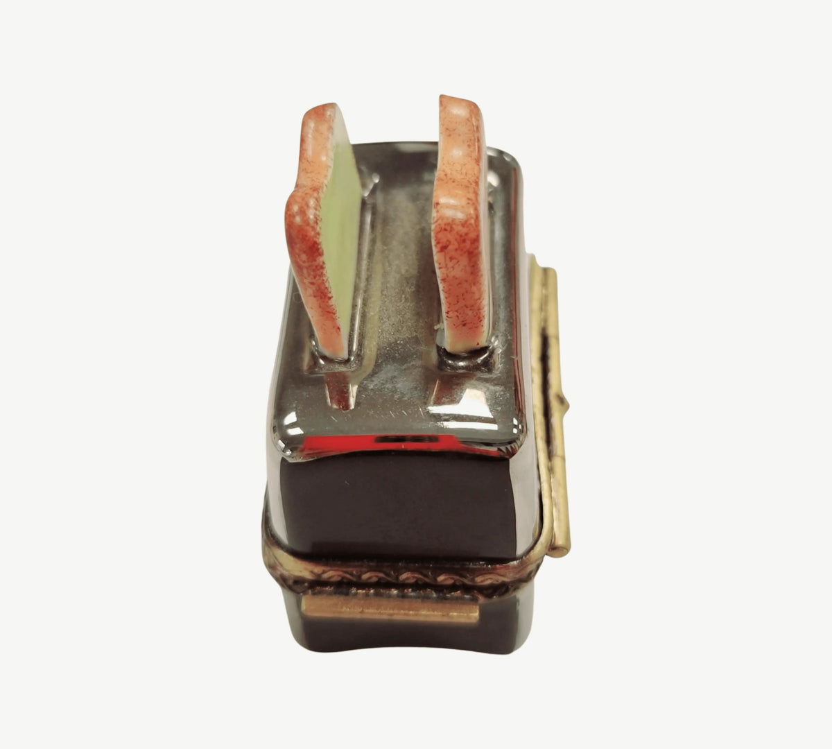 Gift idea for someone who loves France: Toaster and Toast for Kitchen Limoges box