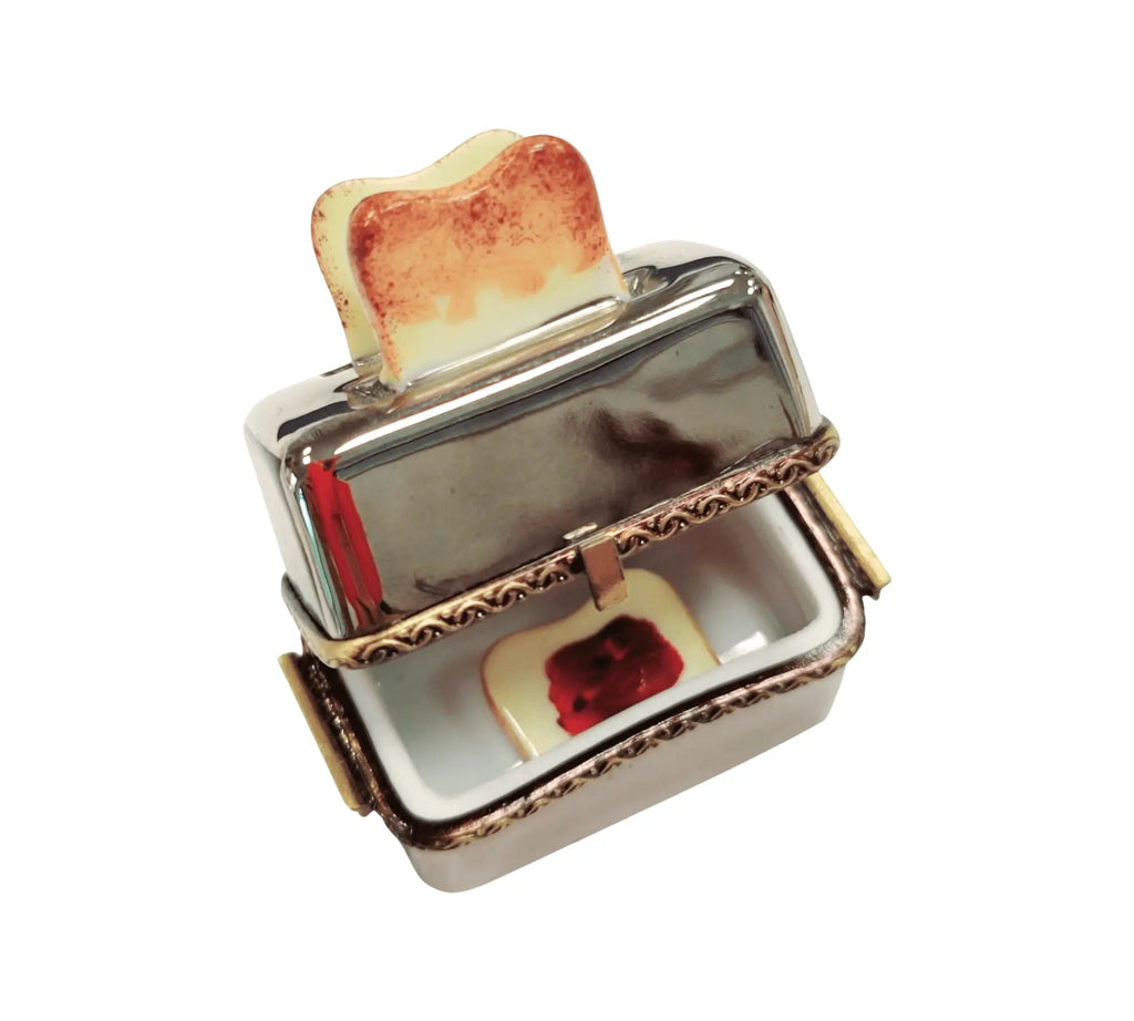 The Toaster and Toast for Kitchen, a Limoges keepsake with true French charm