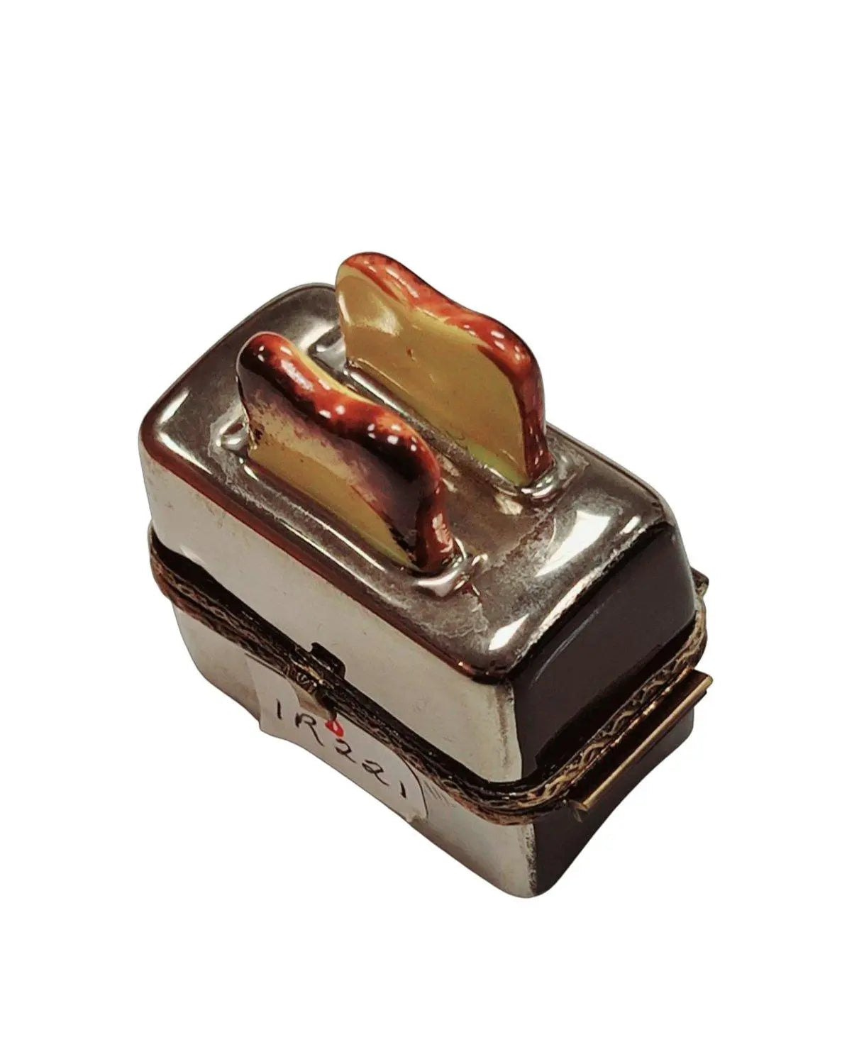 Toaster and Toast for Kitchen Limoges box, an heirloom-quality piece for collectors