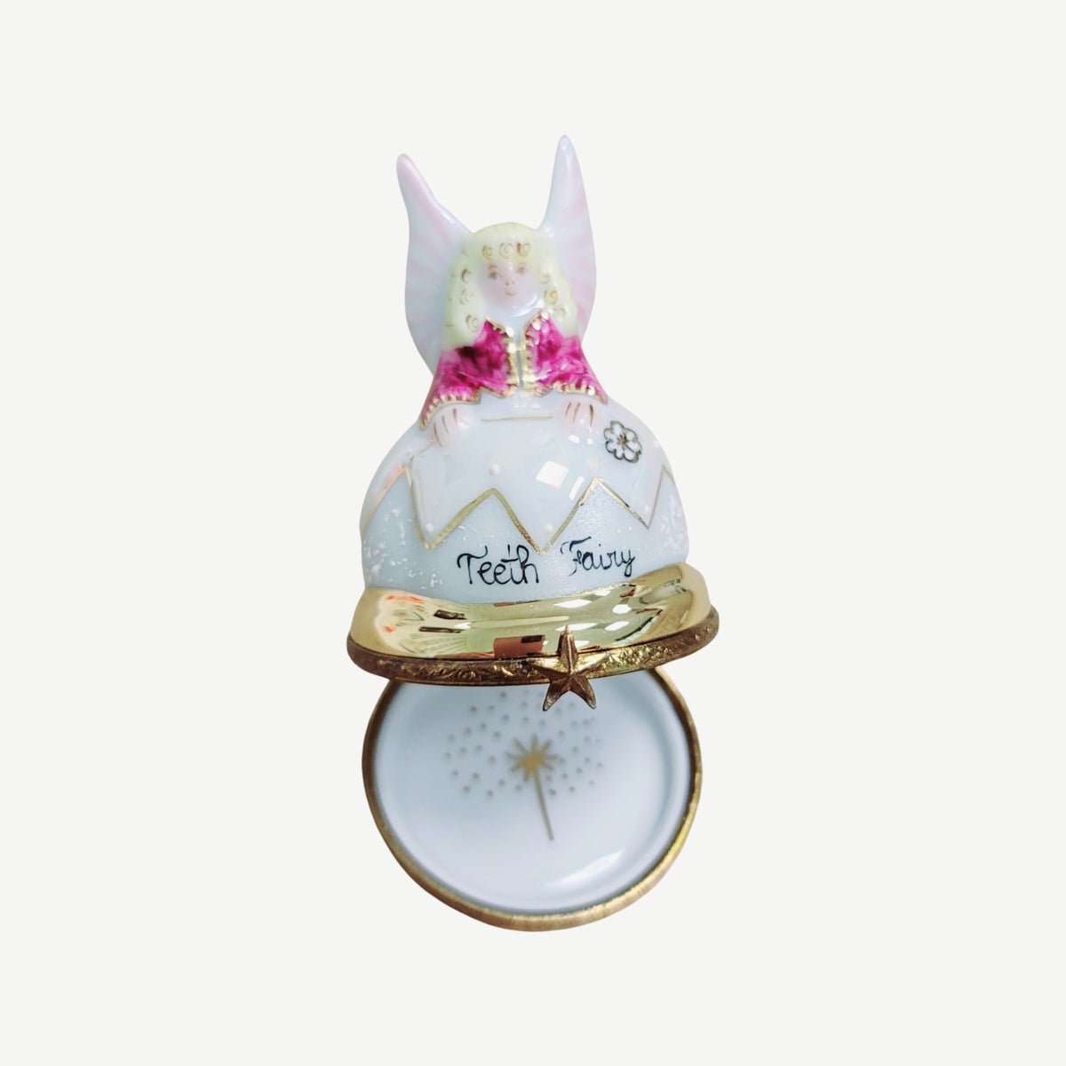 Tooth Fairy Limoges box, an heirloom-quality piece for collectors