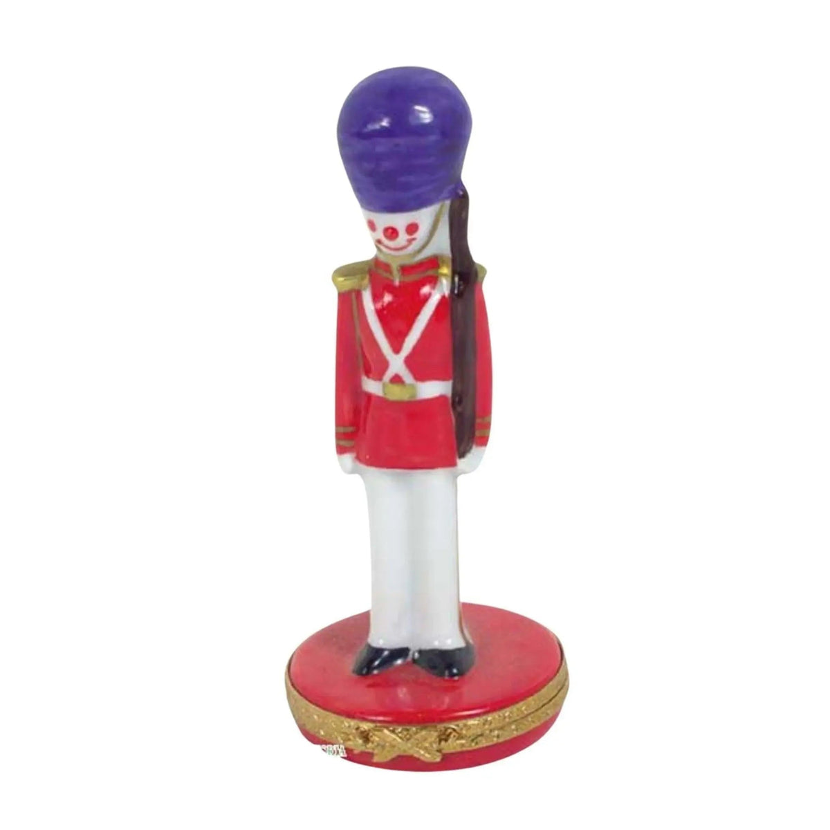 Gift idea for someone who loves France: Toy Soldier Holiday Limoges box