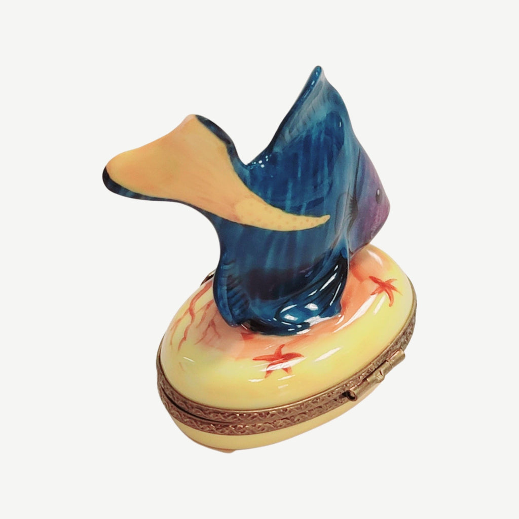 A thoughtful gift for Francophiles: the Tropical Fish Limoges box