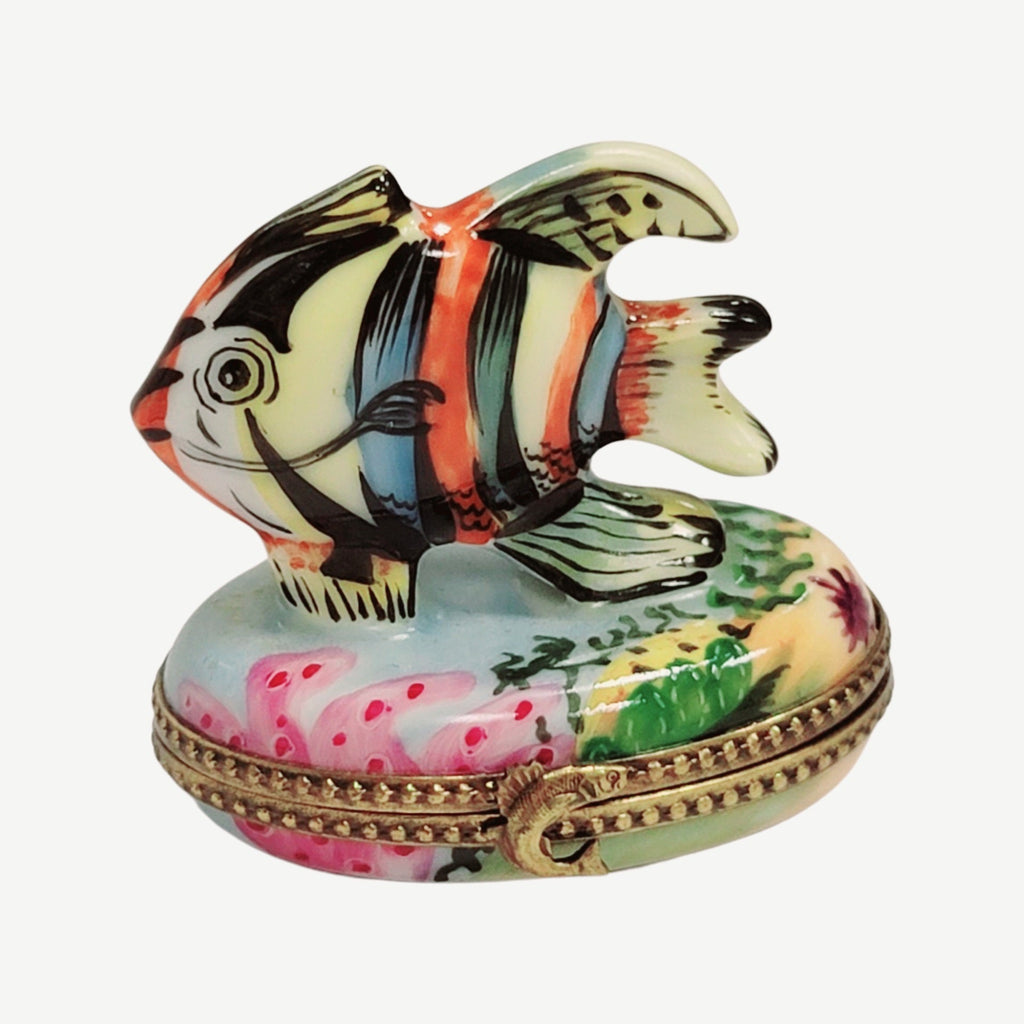The Tropical Fish, a Limoges keepsake with true French charm