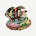 Limoges Boutique presents the Tropical Fish, a genuine Limoges box painted by hand in France