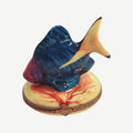 Authentic Tropical Fish Limoges box, hand-painted in France, from Limoges Boutique