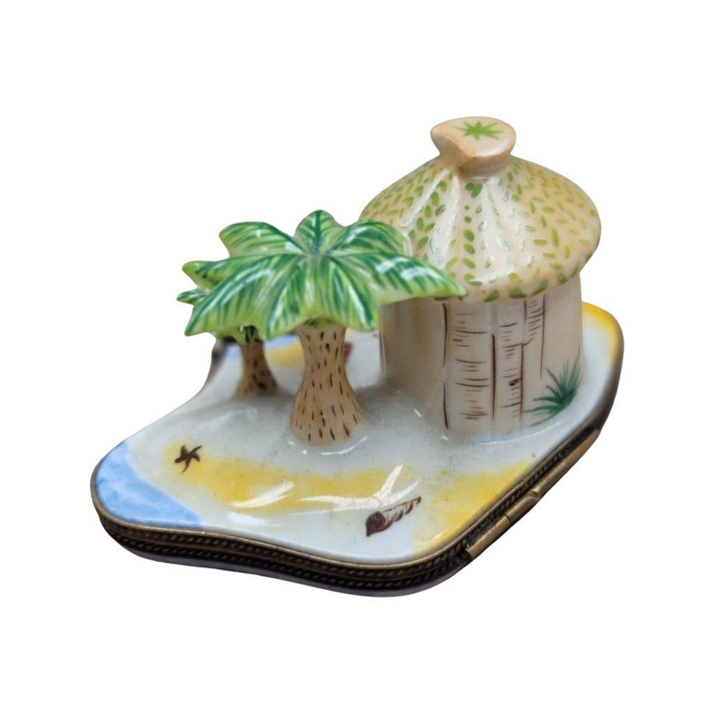 A thoughtful gift for Francophiles: the Beach Tiki Hut Limoges box