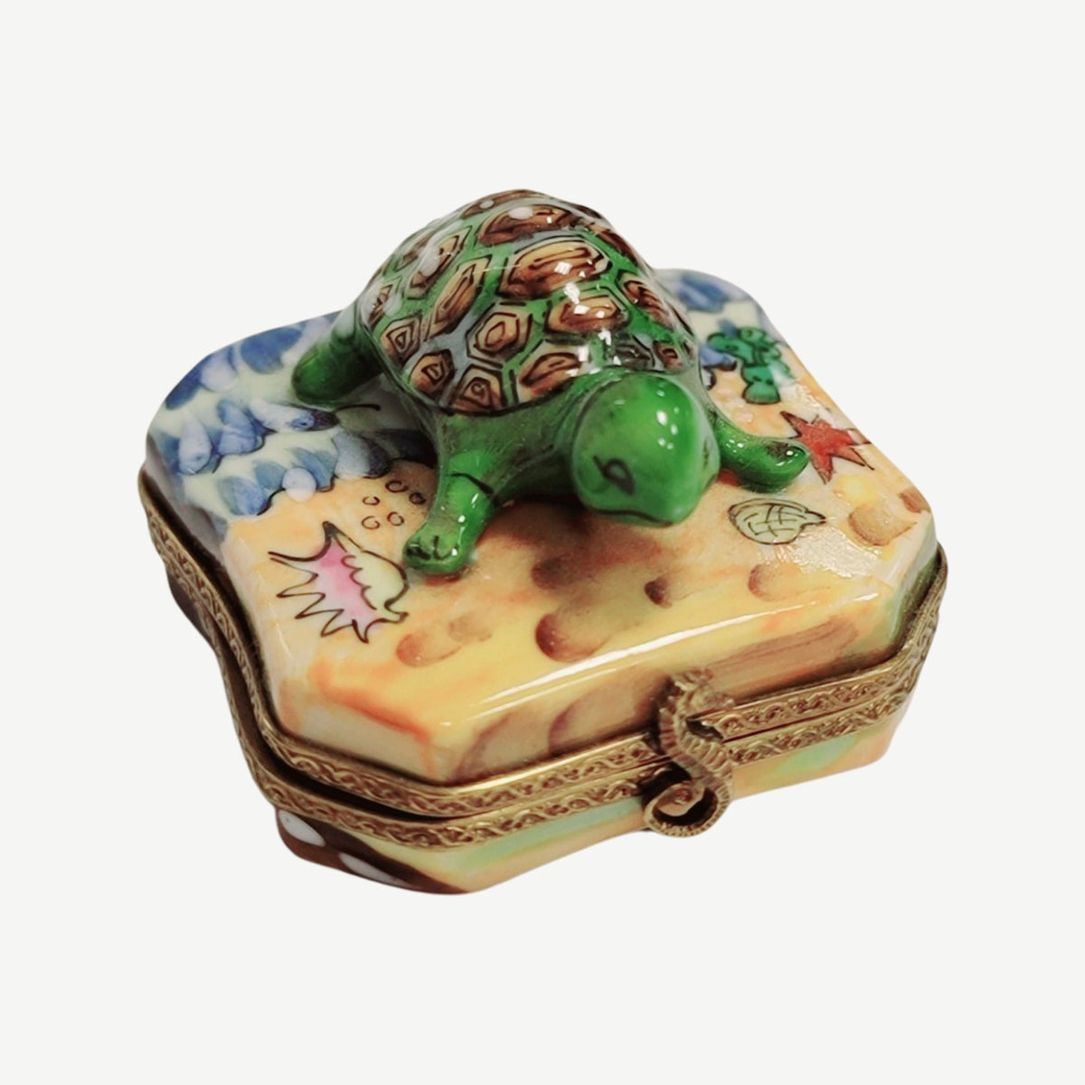 Turtle Beach Limoges Box for Collectors, view 11
