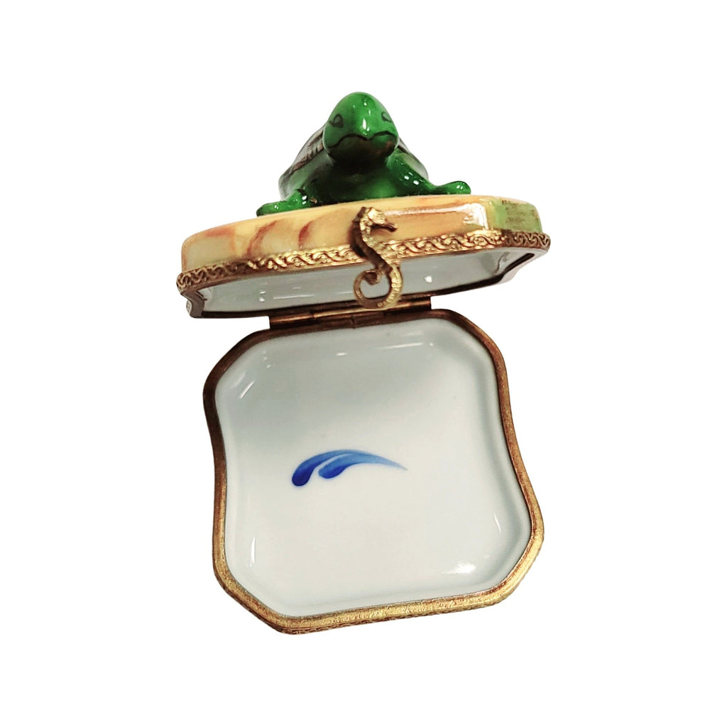 Turtle Beach Limoges Box for Collectors, view 2