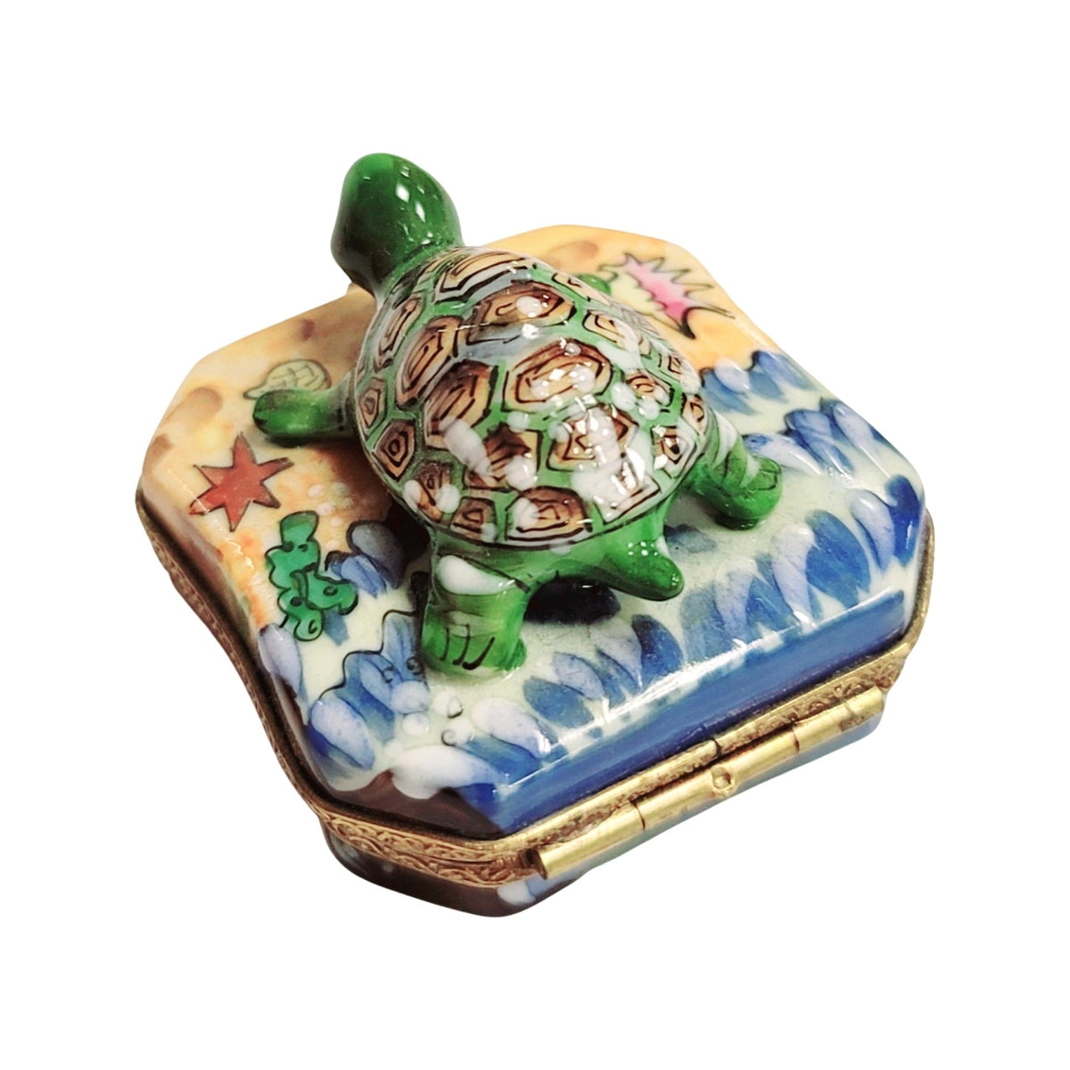 Turtle Beach Limoges Box for Collectors, view 3