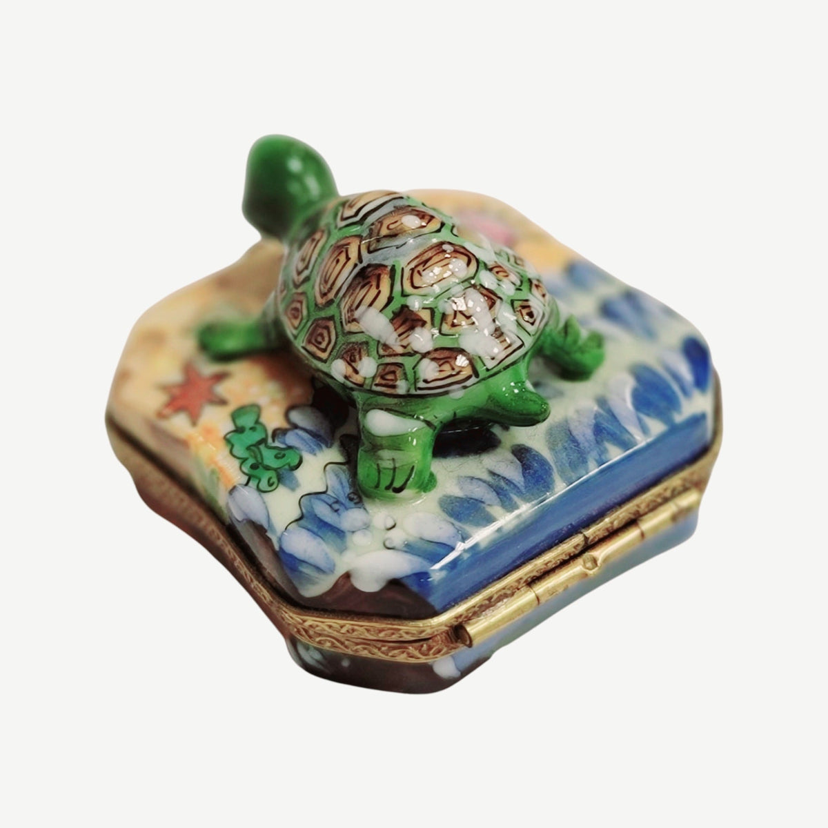 Turtle Beach Limoges Box for Collectors, view 5