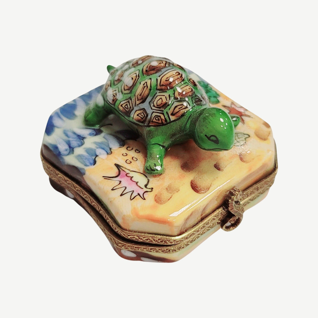 Turtle Beach Limoges Box for Collectors, view 6