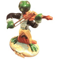 Limoges Boutique presents the Tuxedo Frog Violin, a genuine Limoges box painted by hand in France