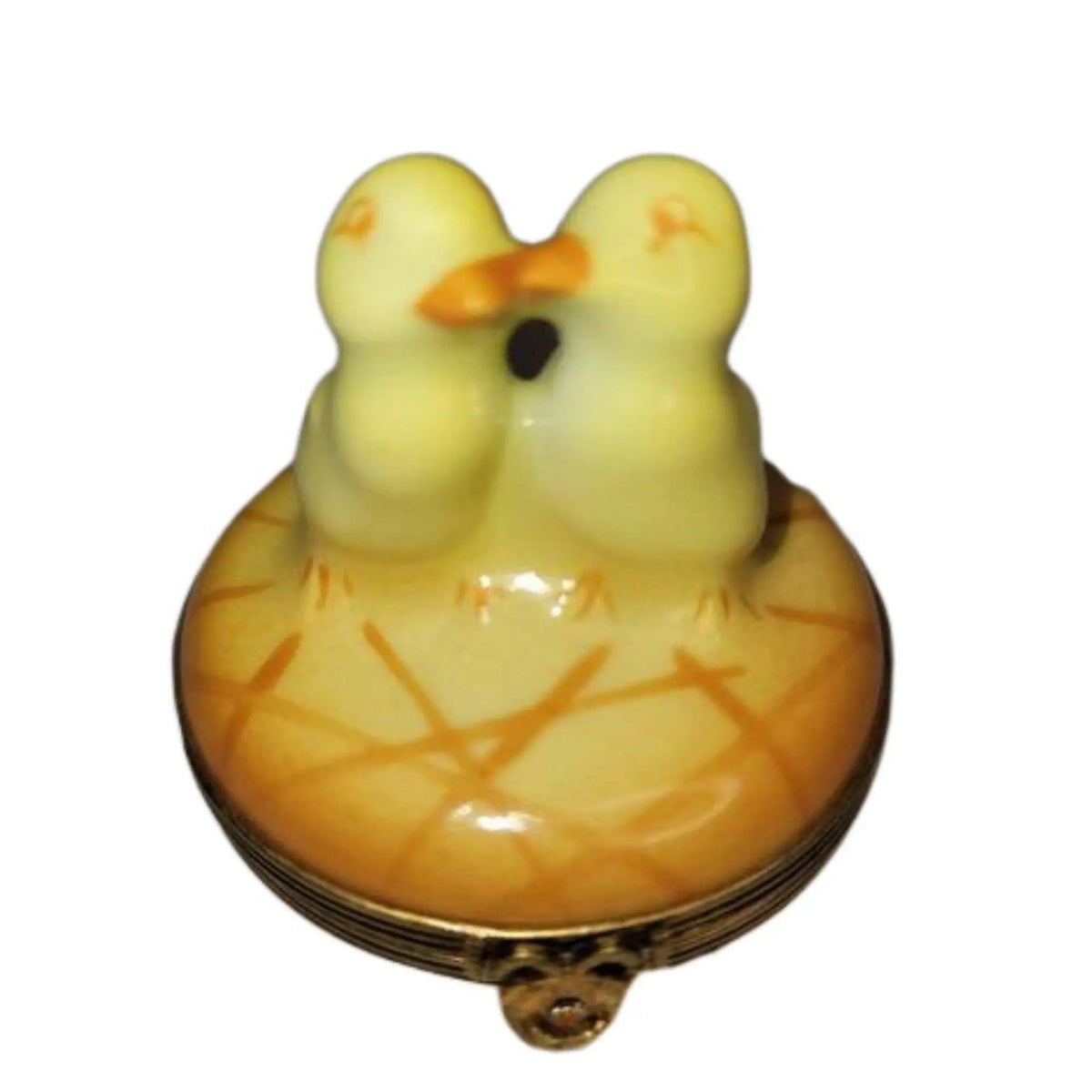 Two Chicks Smooching Box for Bird Lovers, view 3