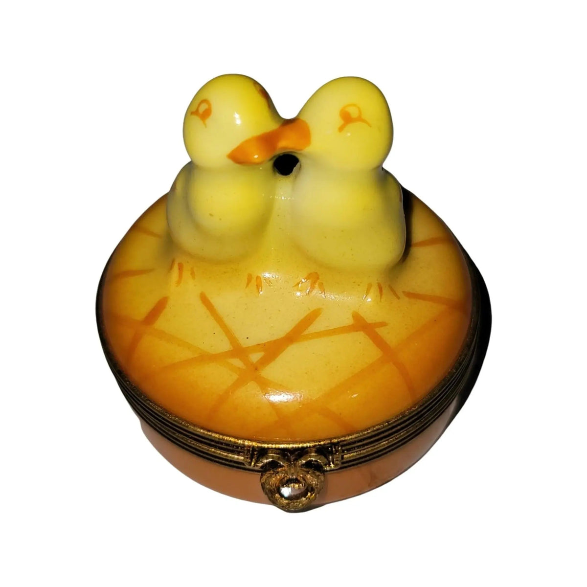 Two Chicks Smooching Box for Bird Lovers, view 4