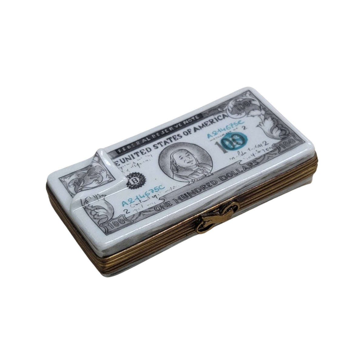 US Dollar Limoges Box for Home Decor, view 6