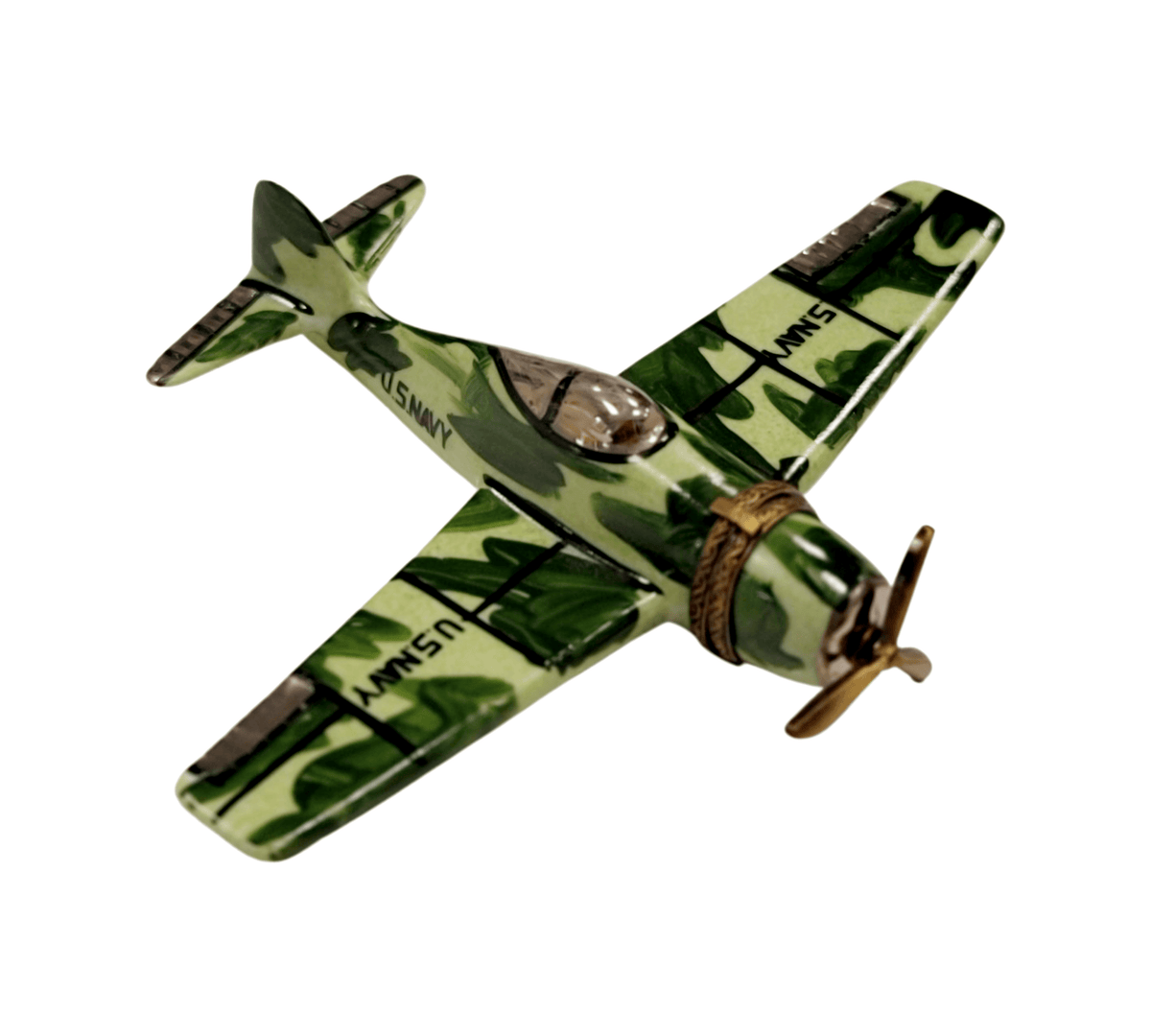 US Navy Camouflage WingTip for Military Collectors, view 2