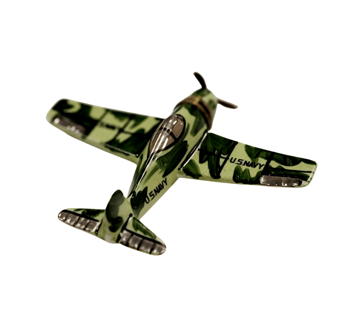 US Navy Camouflage WingTip for Military Collectors, view 3