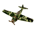 US Navy Camouflage WingTip for Military Collectors, a hand-painted Limoges porcelain gift