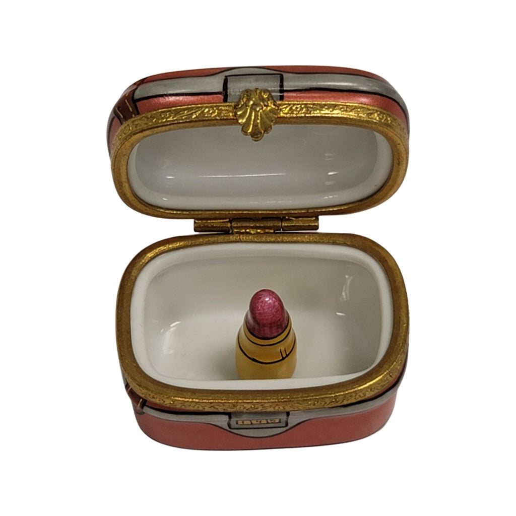 Vanity Makeup Lipstick Case Figurine, view 2