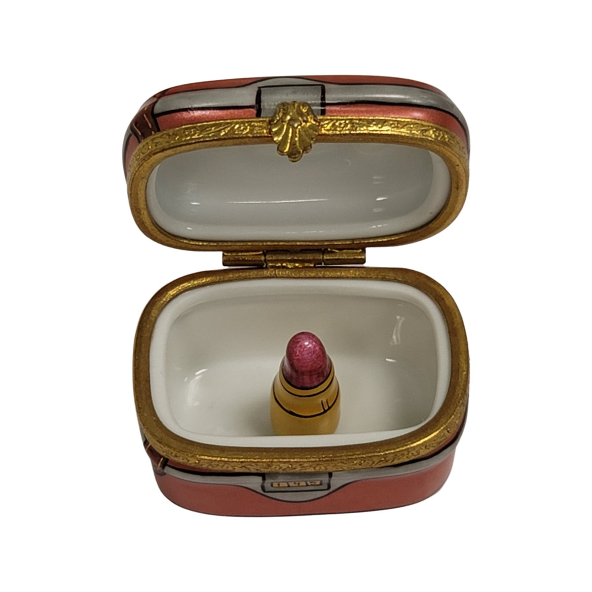 Vanity Makeup Lipstick Case Figurine, view 2