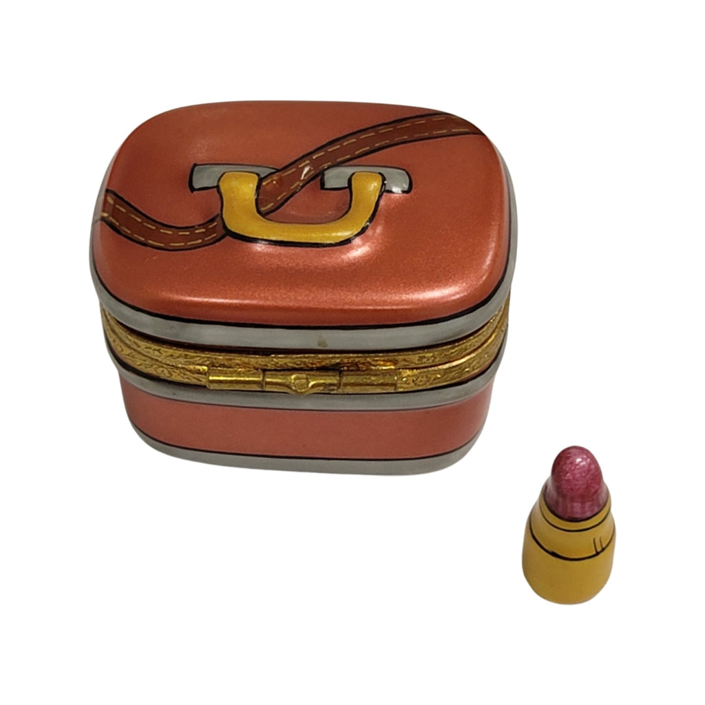 Vanity Makeup Lipstick Case Figurine, view 3