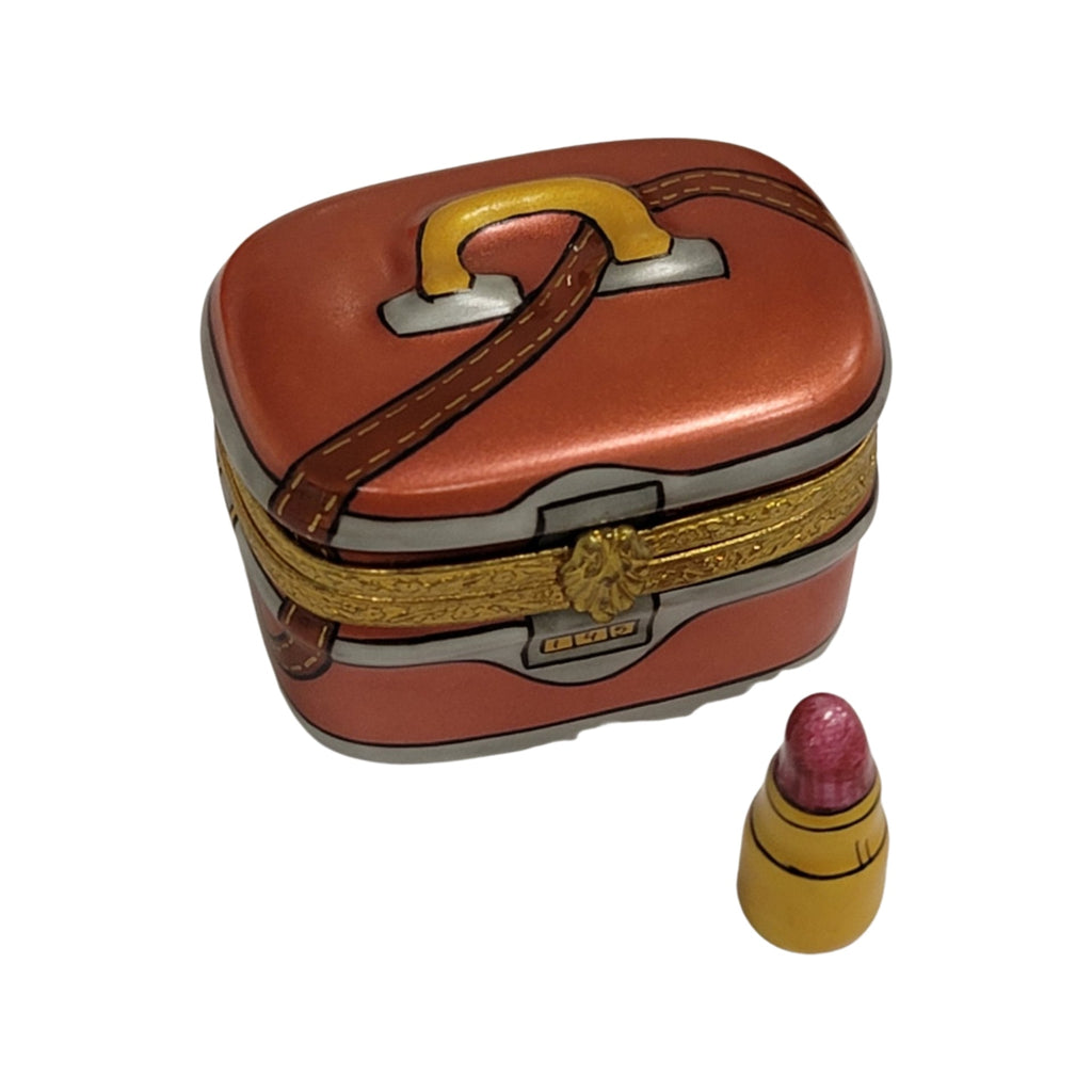 Vanity Makeup Lipstick Case Figurine, view 4