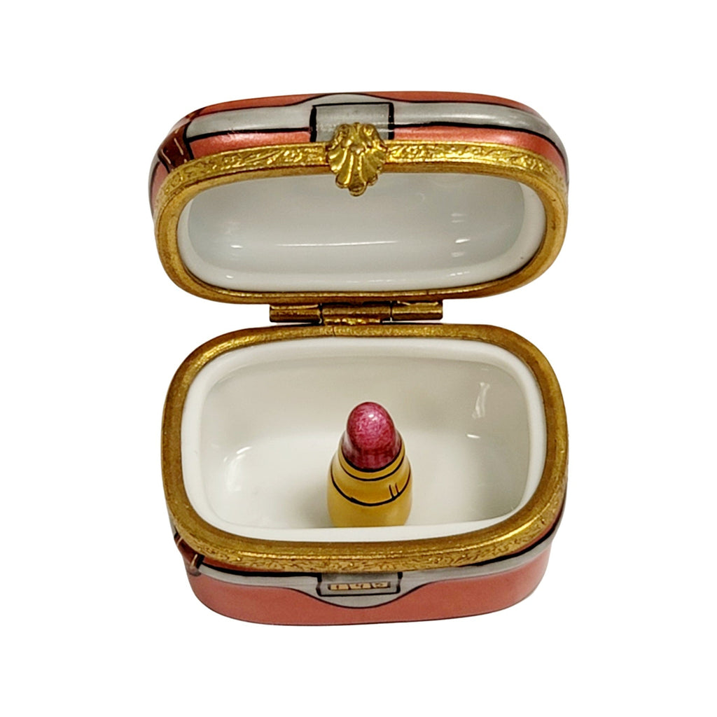 Vanity Makeup Lipstick Case Figurine, view 6