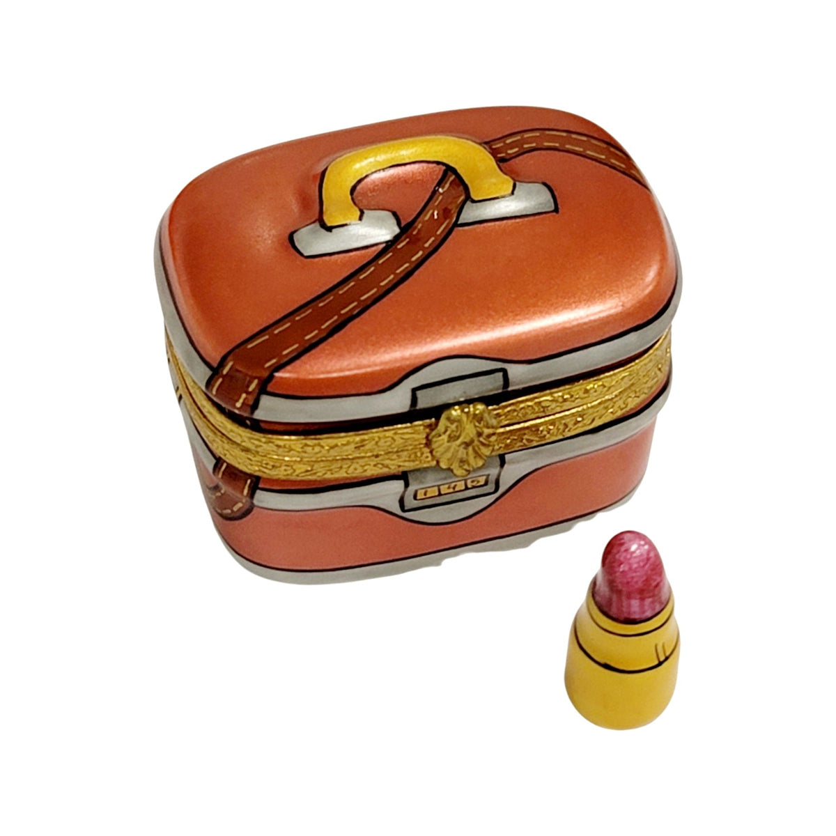 Vanity Makeup Lipstick Case Figurine, view 8