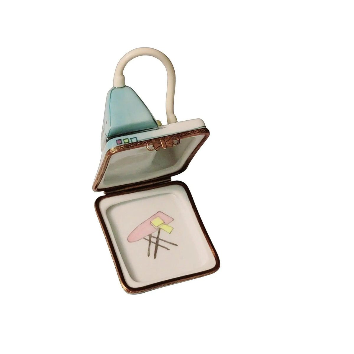 Gift idea for someone who loves France: Vapor Iron Ironing Board No. 1 of 1000 Limoges box