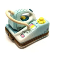 Vapor Iron Ironing Board No. 1 of 1000 Limoges Box Figurine, a hand-painted Limoges porcelain gift