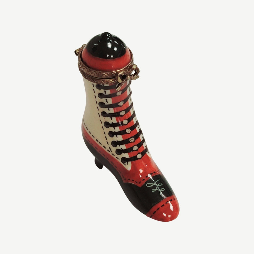 Victorian Boot Shoe Fashion Figurine, view 10