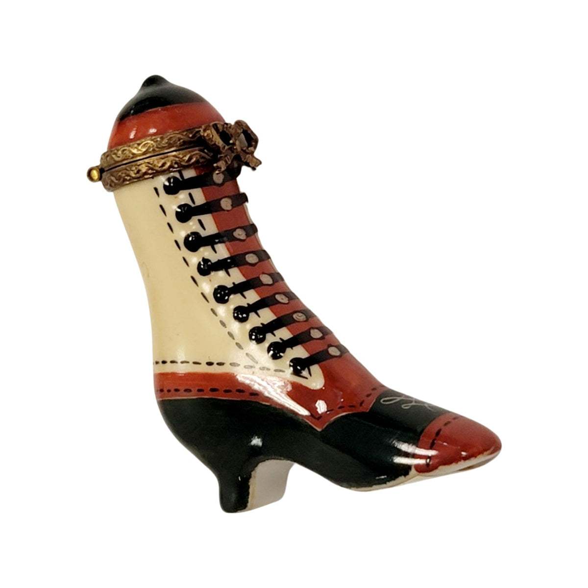 Victorian Boot Shoe Fashion Figurine, view 6